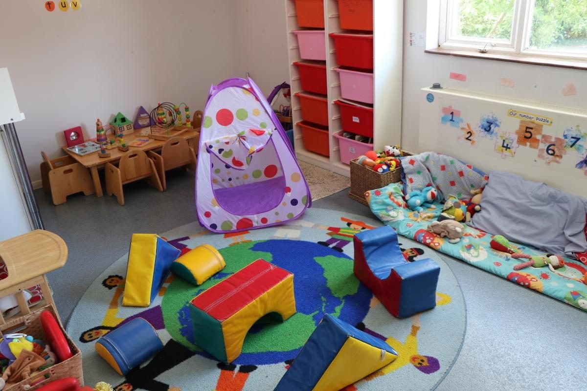 the house that jack built colorful nursery playroom
