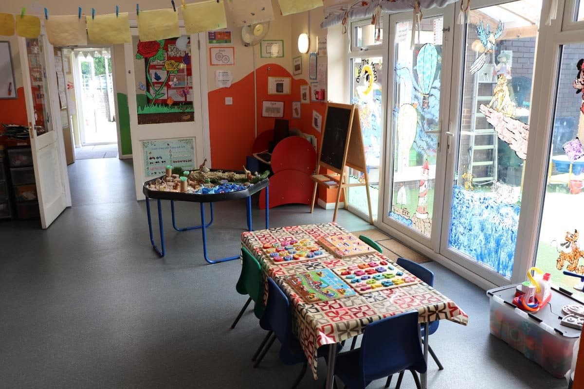 the house that jack built nursery classroom interior space