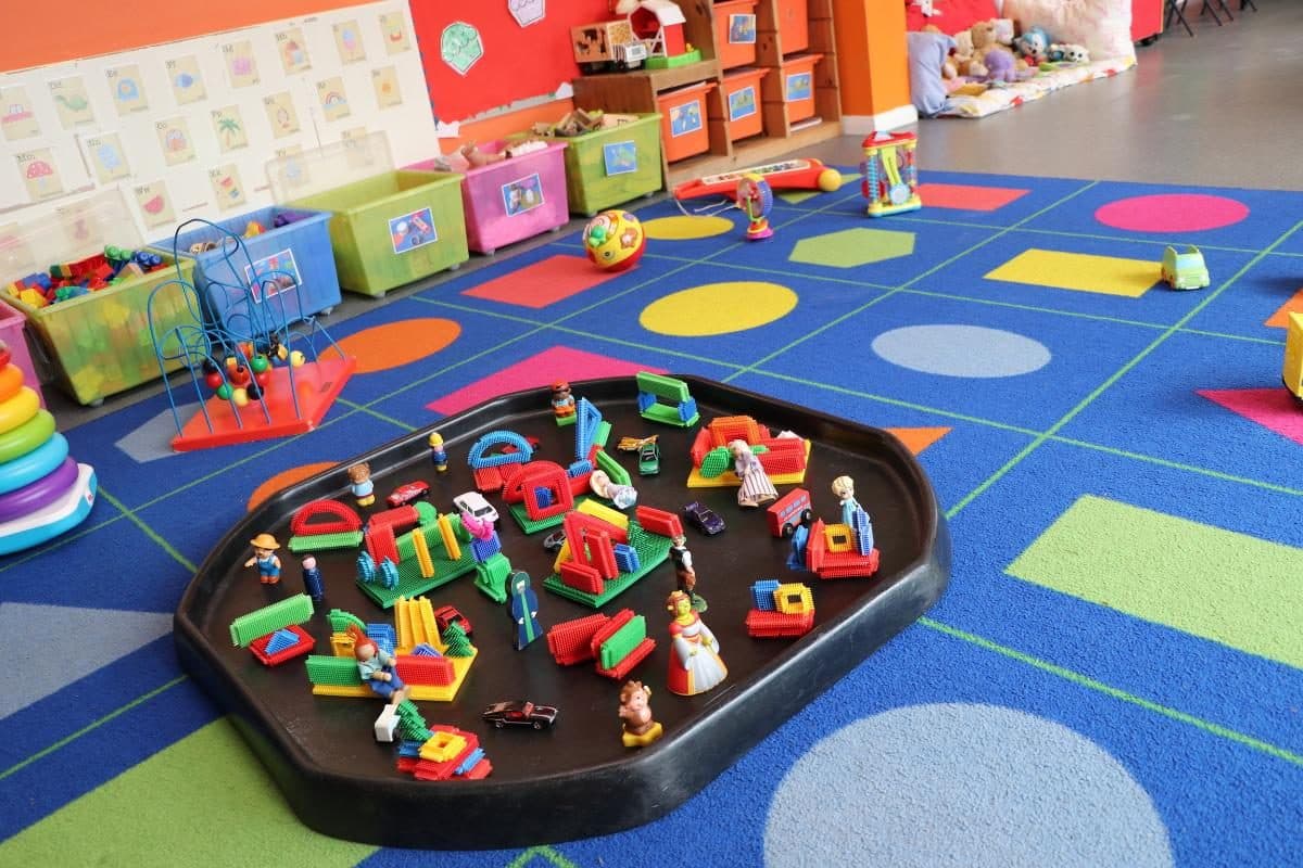 the house that jack built nursery play area setup