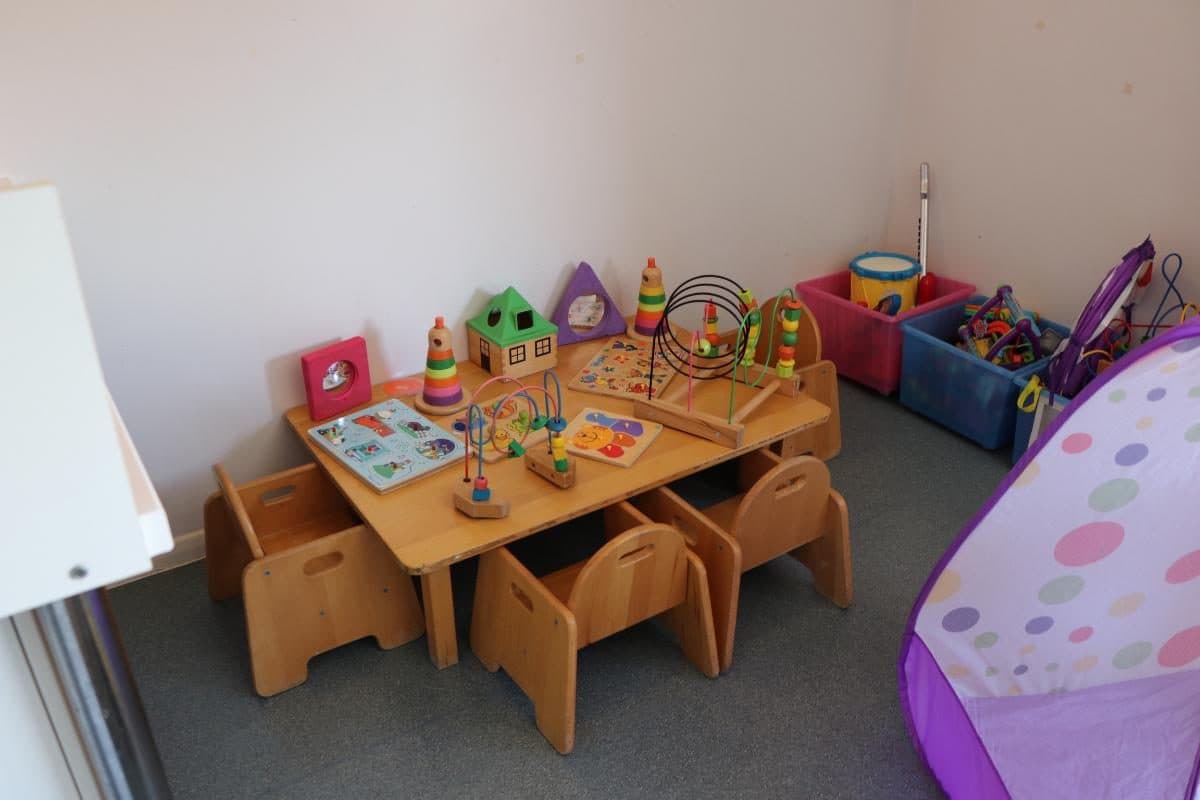 the house that jack built organized nursery play area setup
