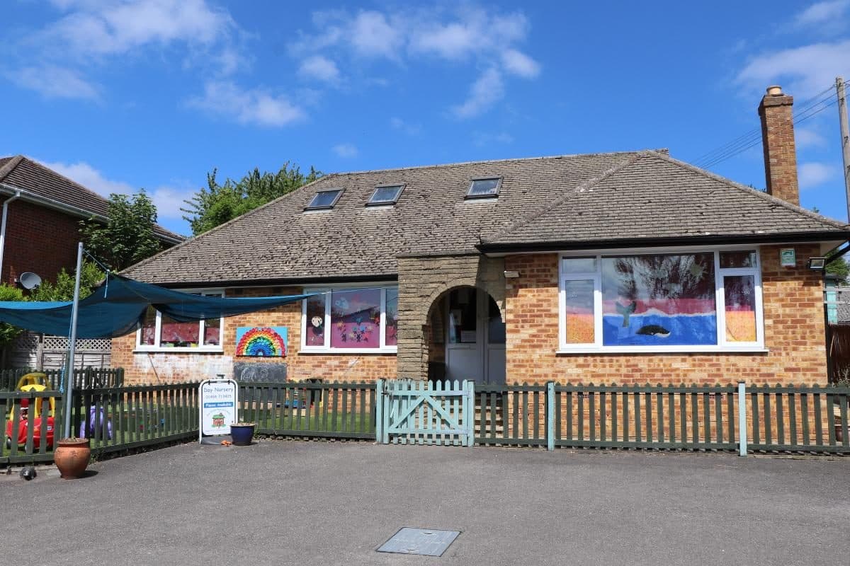 the house that jack built nursery building exterior brick