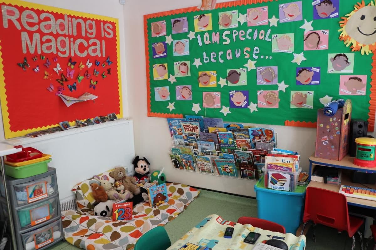 SEND Support at The House That Jack Built Nursery