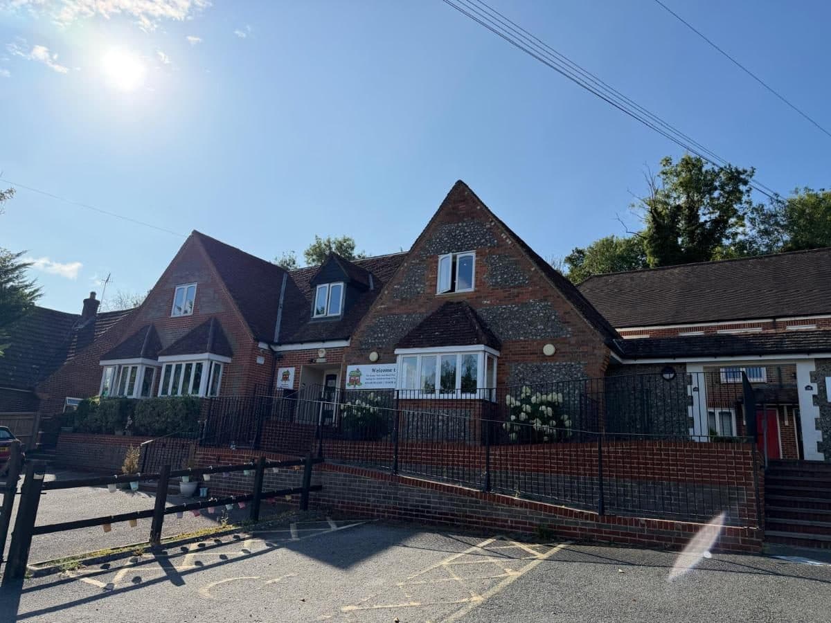 the house that jack built nursery building exterior brick
