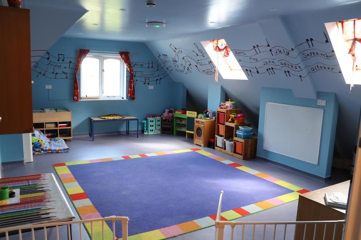 the house that jack built nursery playroom interior