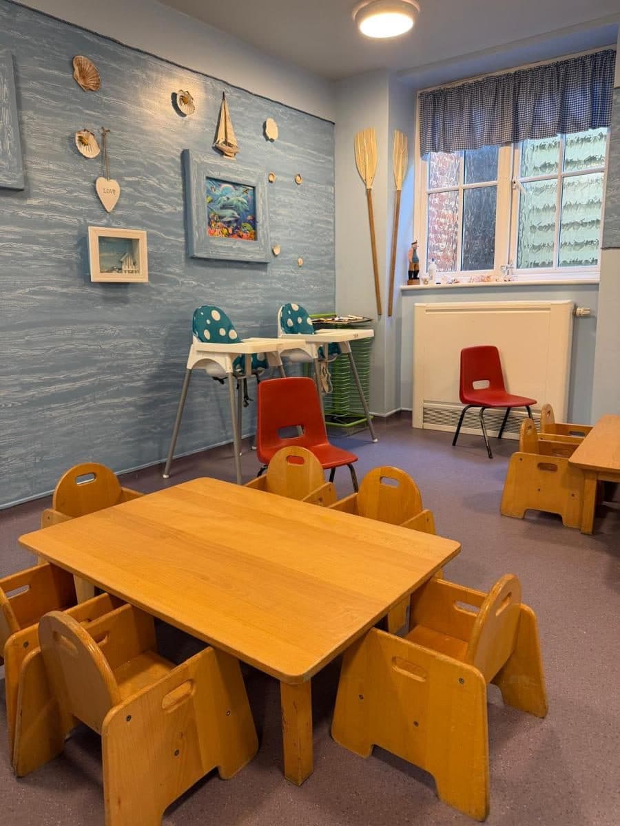 the house that jack built oceanthemed nursery classroom