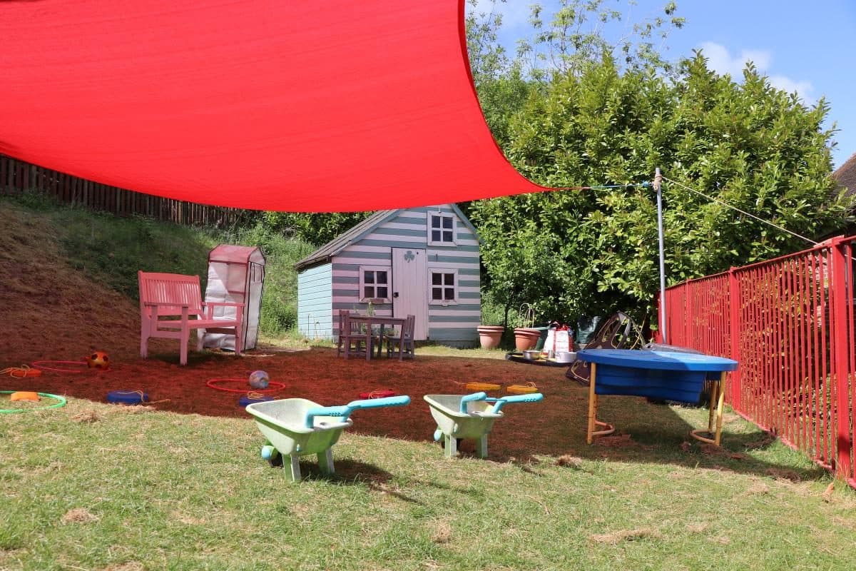 the house that jack built outdoor play area no people